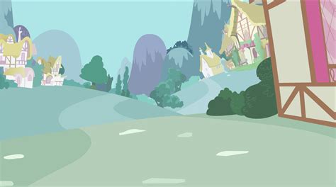 Ponyville street scene (In Progress) by a01421 on DeviantArt