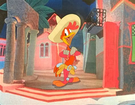 Animation Collection: Original Production Cel of Panchito Pistoles From ...