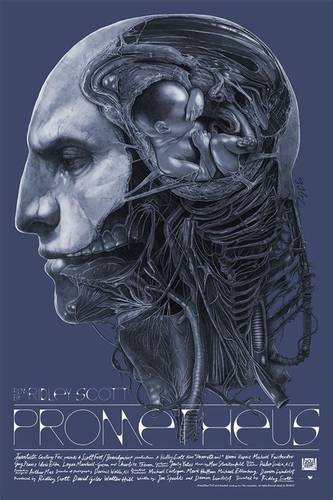 Prometheus - Gabz Arte Sci Fi, Sci Fi Art, Science Fiction, Prometheus ...