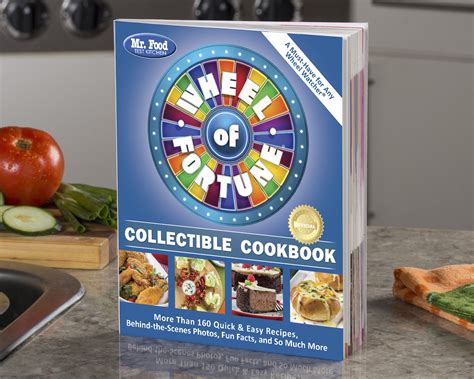 Wheel of Fortune Cookbook Recipe Contest: Winners! - Mr. Food's Blog