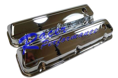 Big Block Ford Chrome Steel Valve Covers 1968-97 429-460 Car & Truck ...