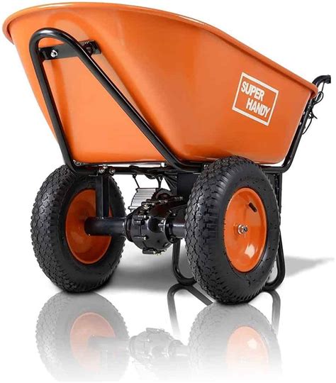 The Best Electric Wheelbarrows - Our Favorite Tool for 2021