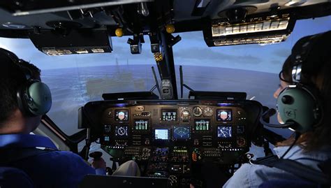 Helicopter Flight Simulators | Frasca Flight Training Devices