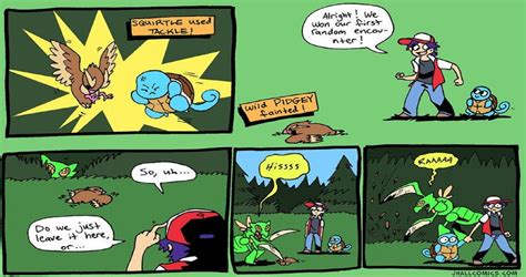 10 Pokémon Comics That Are Too Hilarious For Words