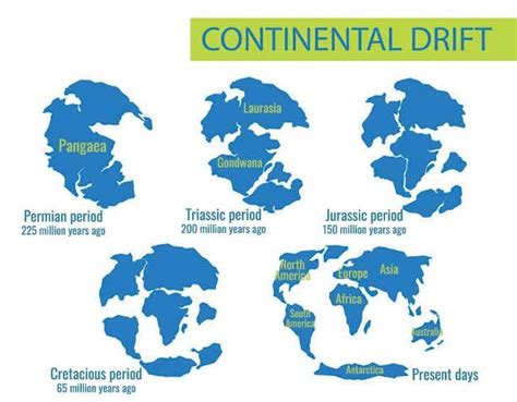 How Do The Continental Drift And Seafloor Spreading Support Theory Of ...