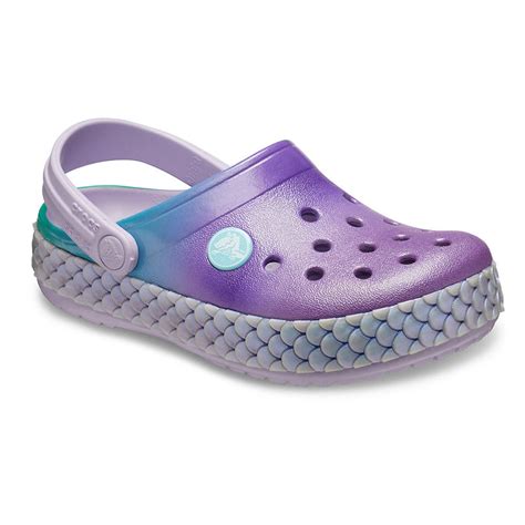 Crocs Girls' Mermaid Metallic Clog (toddler/little Kids) | Girl's Shoes ...