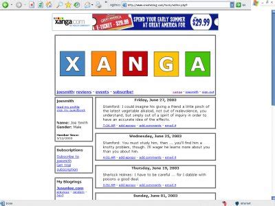 Xanga Style - Xanga Layouts - CreateBlog