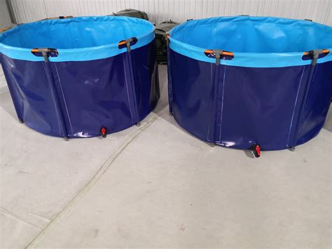 Portable 400000liters Fish Pond Fish Farming Equipment - China Fish ...