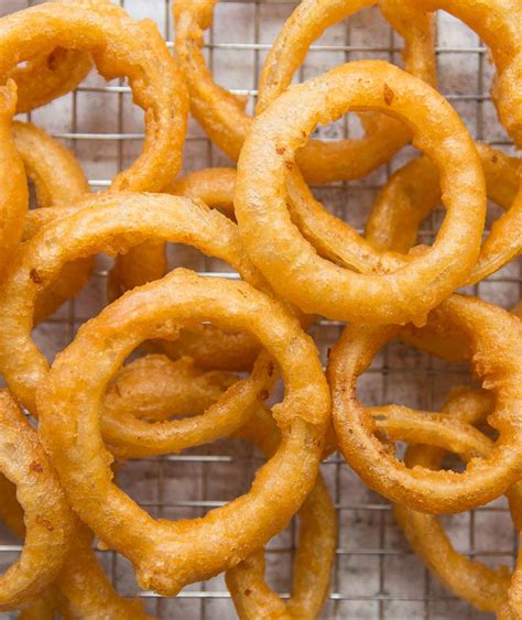 Beer Battered Onion Rings | Don't Go Bacon My Heart