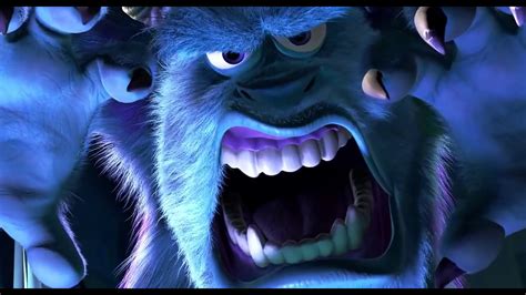 Sulley roar and boy screams and boo crying - YouTube