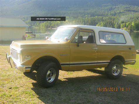 1972 Chevrolet K5 Blazer