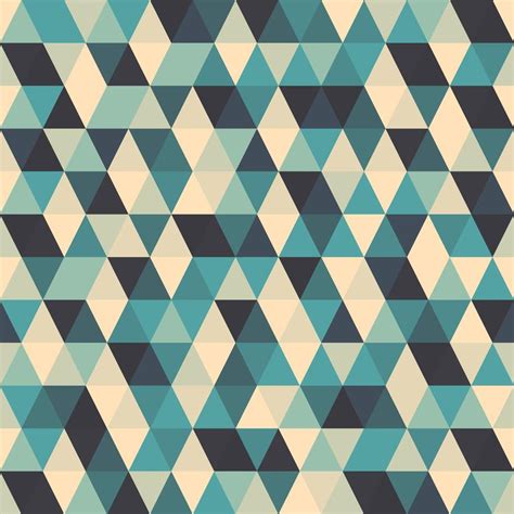 Abstract Geometric Triangle Seamless Pattern 1255564 Vector Art at Vecteezy