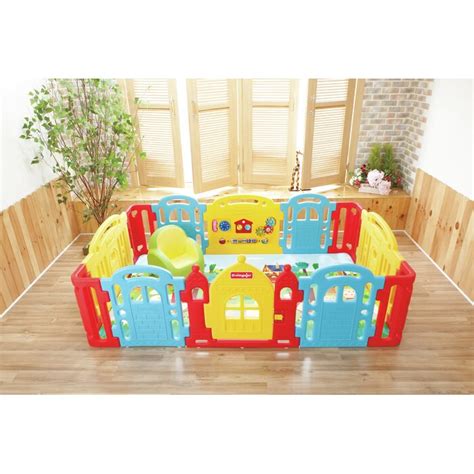 Dwinguler Castle Playpen & Reviews | Wayfair