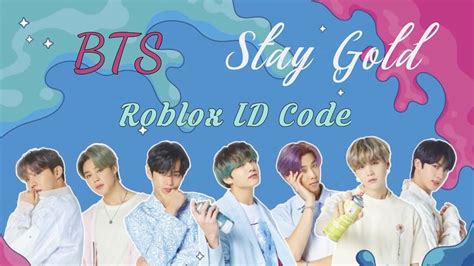 Roblox code id bts - peerniom