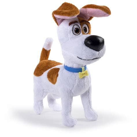 The Secret Life of Pets, 6" Max Plush Buddy - Walmart.com