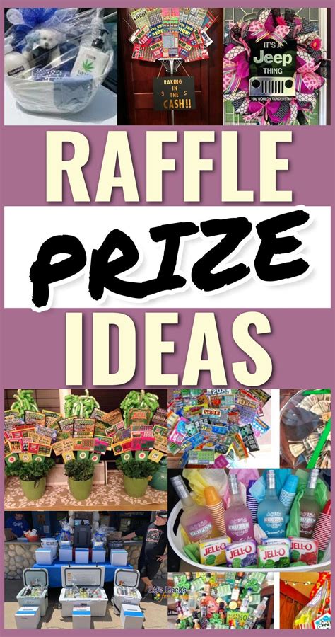 Raffle Ideas - Best Raffle Prizes For Fundraisers, Company Party Door ...