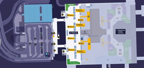 Heathrow Airport Terminal 2 Gate Map