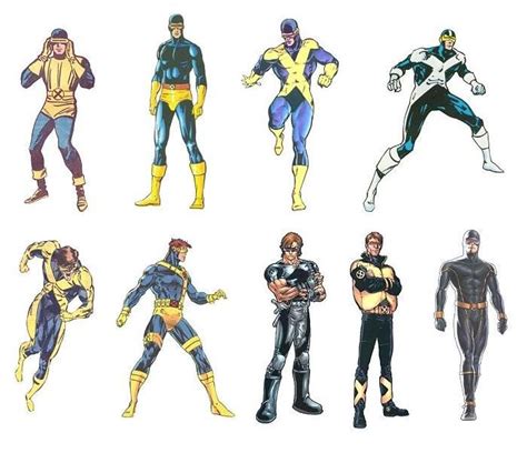 Cyclops costume design | X men costumes, Cyclops x men, Marvel costumes