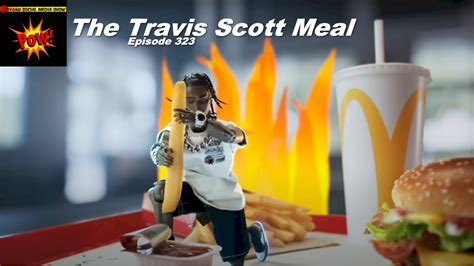 McDonald's Travis Scott Meal