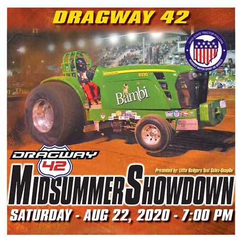 Dragway 42 Midsummer Showdown | Truck & Tractor Pulls | Diesel Events