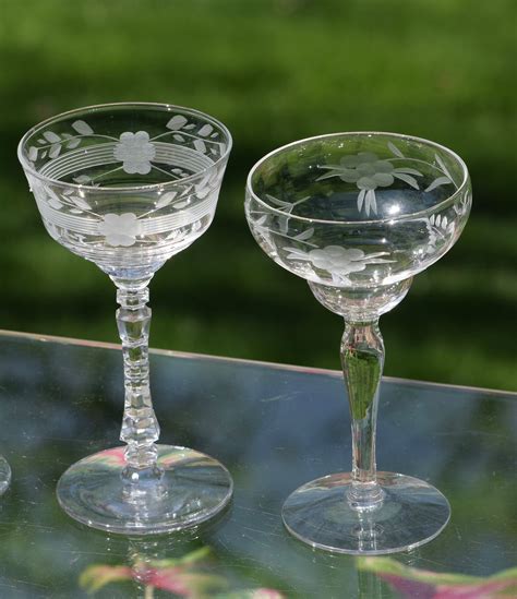 Vintage wine glasses - bezyok