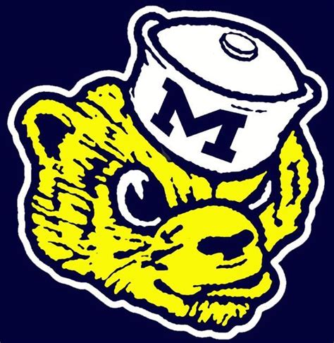 Mascot | Michigan football, Michigan wolverines, Wolverines