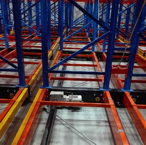 Mobile Pallet Racking - Racking and Shelving - Milestone Racking