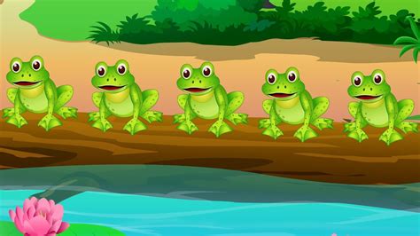 Five Little Speckled Frogs - YouTube