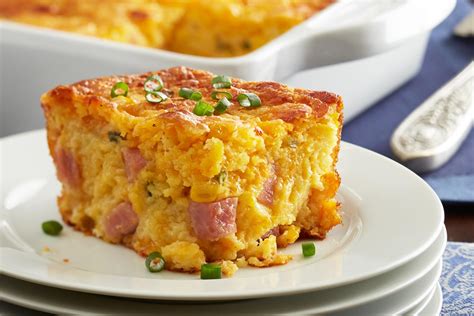 Cornbread and Country Ham Casserole | Recipes & Meals - Stop&Shop