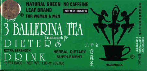 Body Detox Benefits: Shed Pounds With 3 Ballerina Detox Tea