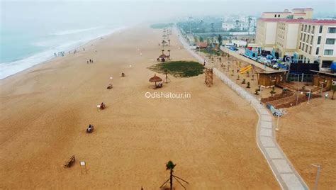 Blue Flag Sea Beach, Golden Beach, Puri | Odisha Tour