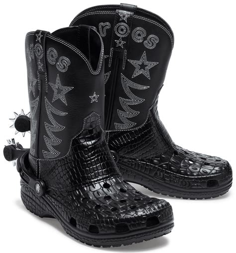 Crocs Cowboy Boots: Where and When to Buy Them