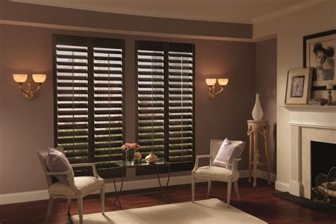 Black Wooden Window Shutters Ideas