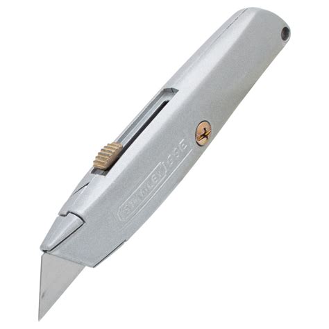 Shop Stanley 2-Blade 6-in Zinc Utility Knife at Lowes.com