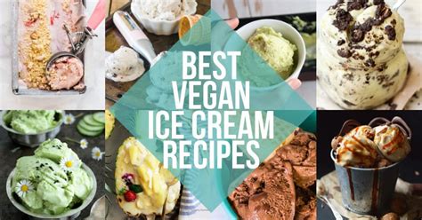 20+ Best Vegan Ice Cream Recipes | Elephantastic Vegan