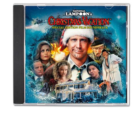 National Lampoon's Christmas Vacation CD Soundtrack | CDsYouWant.comCD ...