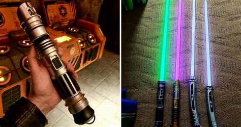 Galaxy's Edge Savi's Workshop Custom Built Lightsaber – The Line Jumper