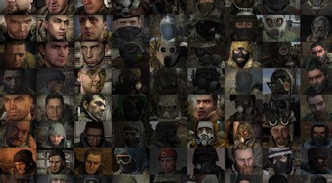 HD Models actor portraits addon - S.T.A.L.K.E.R. Anomaly mod for S.T.A ...