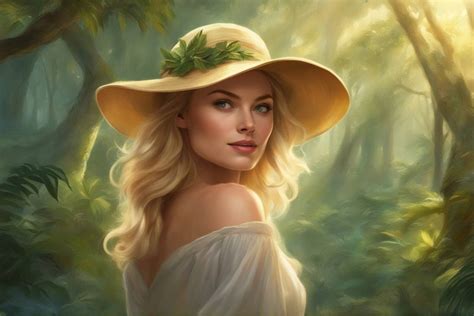 Jane Porter (Margot Robbie) (5) by ZENART07 on DeviantArt