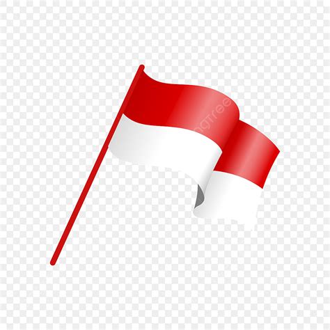 Merah Putih Vector Design Images, Bendera Merah Putih Indonesia ...