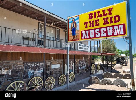 Billy The Kid Museum In Fort Sumner New Mexico - Alumn Photograph