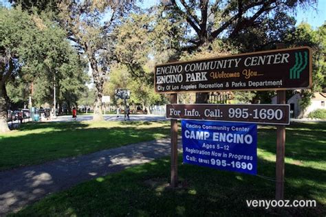 ENCINO PARKCity of Los Angeles Department of Recreation and Parks