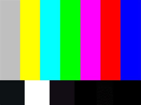 tv color bars static - Middling Cyberzine Pictures Library