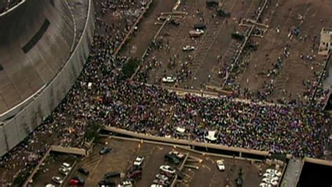 Watch Superdome During Katrina Clip | HISTORY Channel