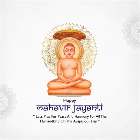 Happy Mahavir Jayanti Images, Wishes, Greetings, and Status (2021)