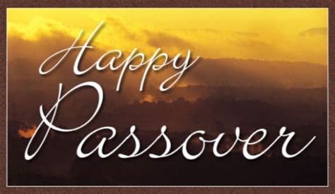 Happy Passover eCard - Free Passover Cards Online