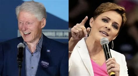 Kari Lake Fires Back After Bill Clinton’s ‘Physically Attractive ...