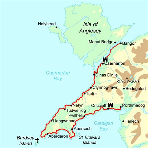 Llŷn Coastal Path in 9-12 Days — Contours Walking Holidays