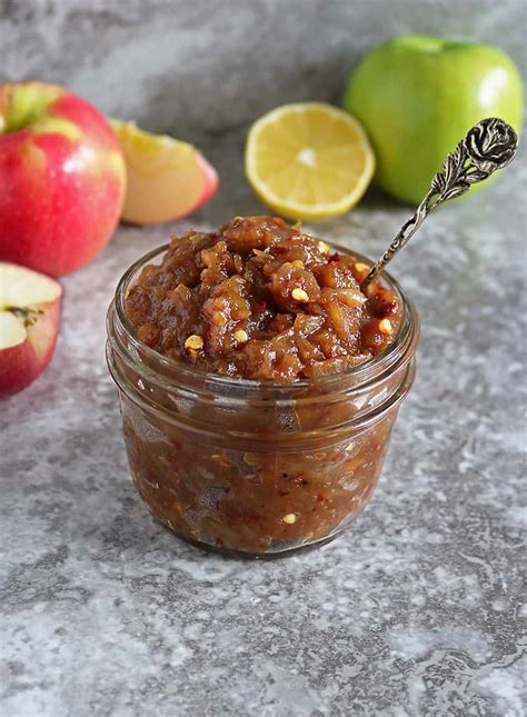 Easy Apple Chutney Recipe - Savory Spin