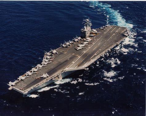 Deadly USS Dwight D. Eisenhower (CVN-69), The Ike | Army and Weapons